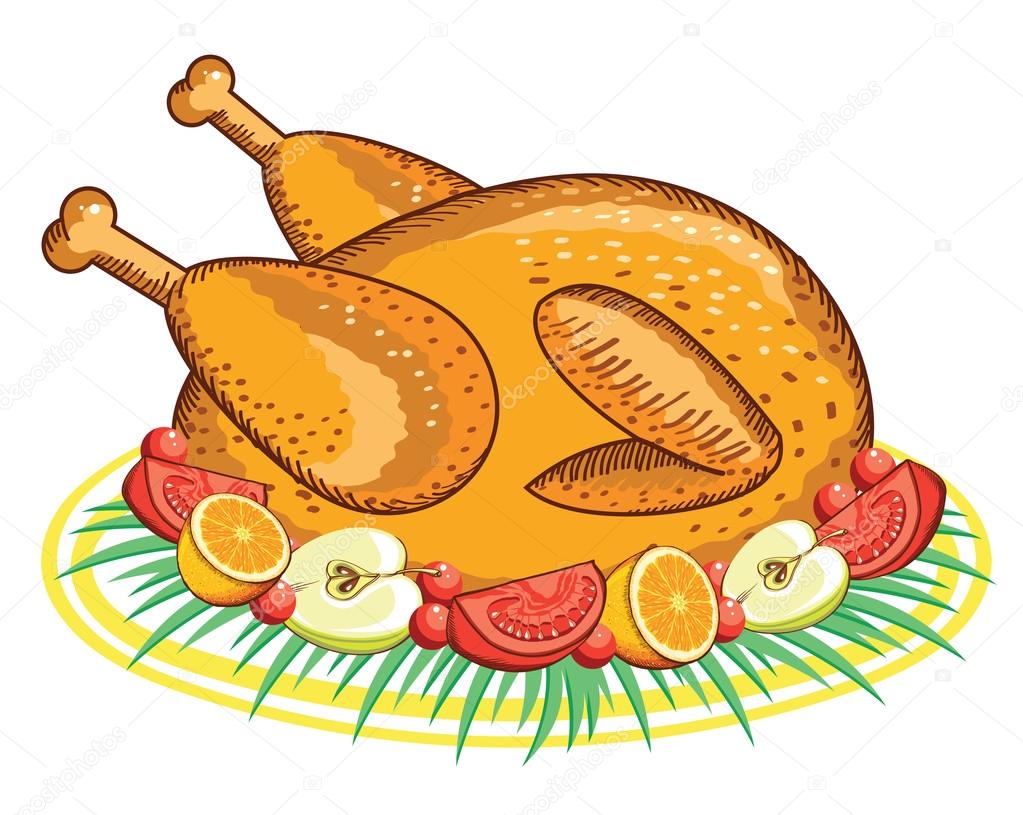 Thanksgiving Turkey Vector | Free download on ClipArtMag