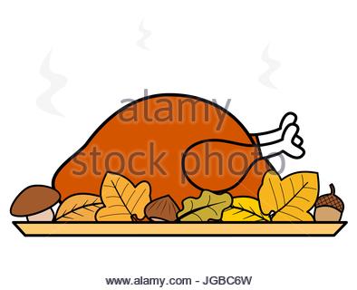 394x320 Cartoon Thanksgiving Or Christmas Turkey Bird Wearing A Pilgrims