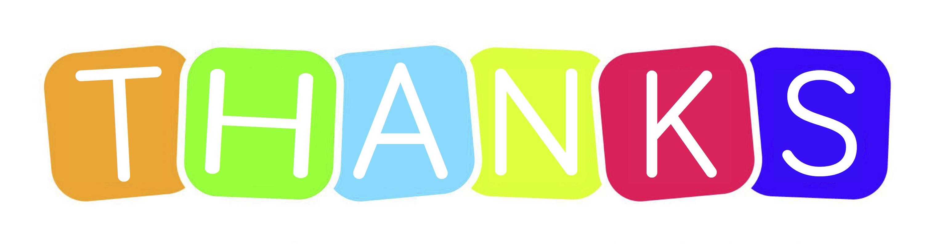3042x796 Thanks Clipart