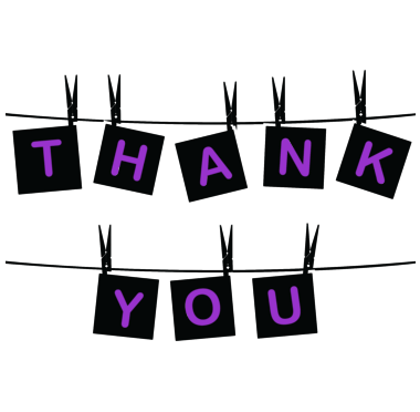 380x372 Thank You Banner