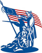 136x170 American Revolution Clipart