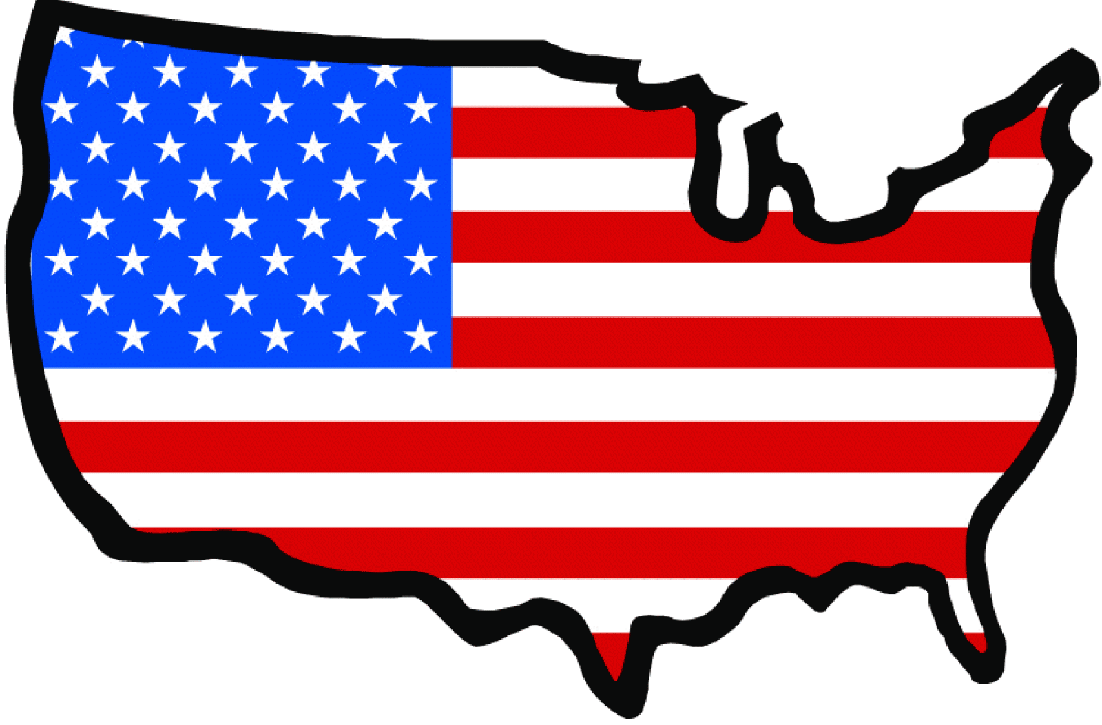 1600x1052 Us History Clipart American Flag