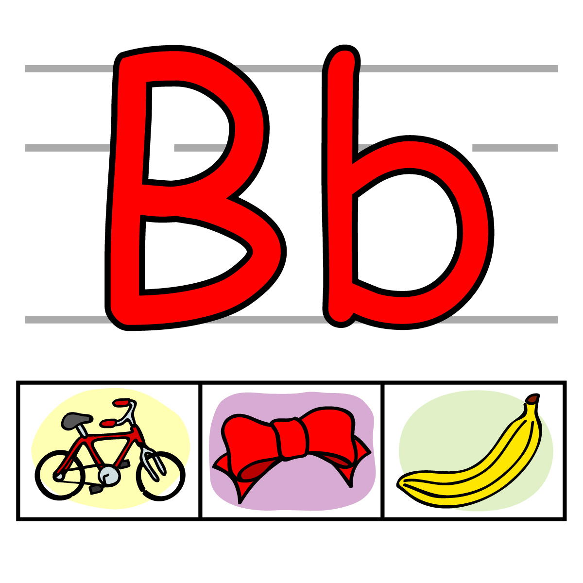1200x1200 Individual Alphabet Letters Clipart