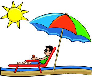 300x252 Beach Clip Art