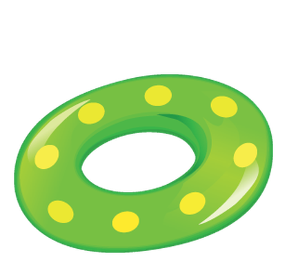 432x399 Baby Items On The Beach Clipart The Arts Media Gallery Pbs