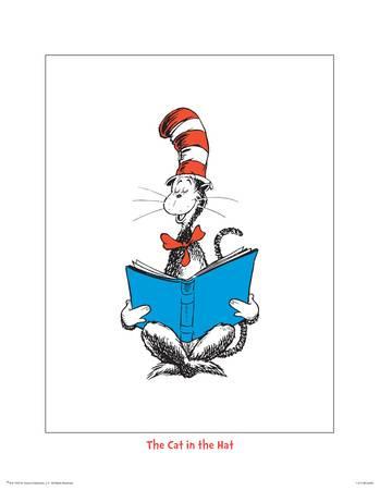 349x450 Cat In The Hat, Posters And Prints
