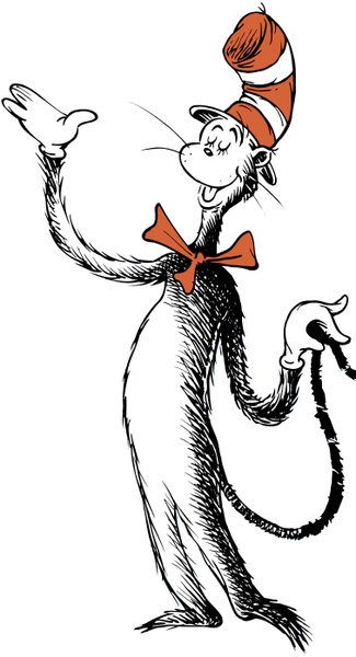 The Cat In The Hat Clipart 