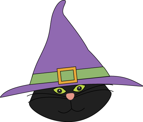 497x422 Witch Hat Cat In The Hat Clip Art Free