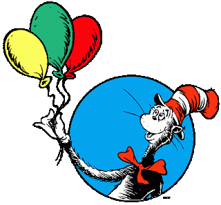 320x297 Cat In The Hat Clip Art