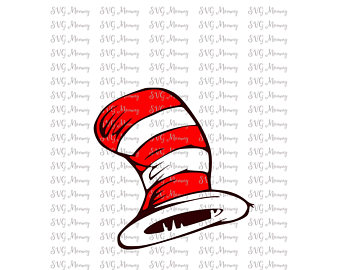 340x270 Cat In The Hat Svg Etsy