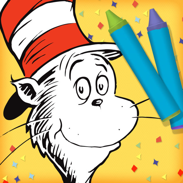 630x630 Dr. Seuss's The Cat In The Hat Color Amp Create! On The App Store