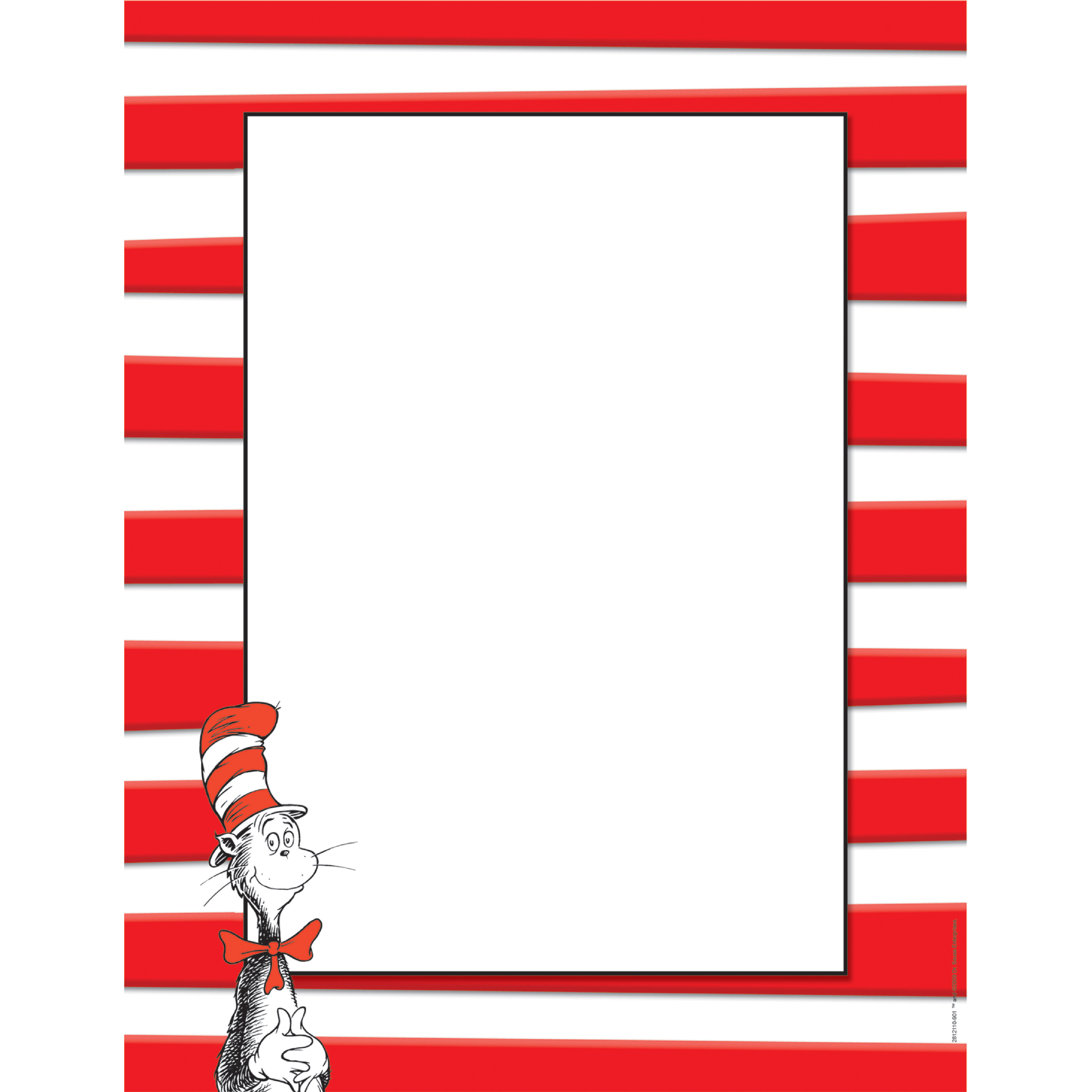 2500x2500 Dr. Seuss The Cat In The Hat Computer Theme Paper Eureka School