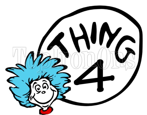 611x480 Dr. Seuss Cat In The Hat Iron On Transfers