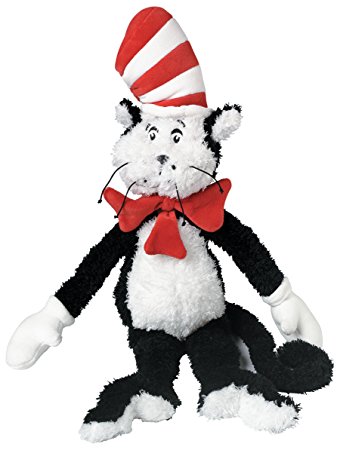340x450 Manhattan Toy Dr. Seuss Cat In The Hat 20 Soft Plush