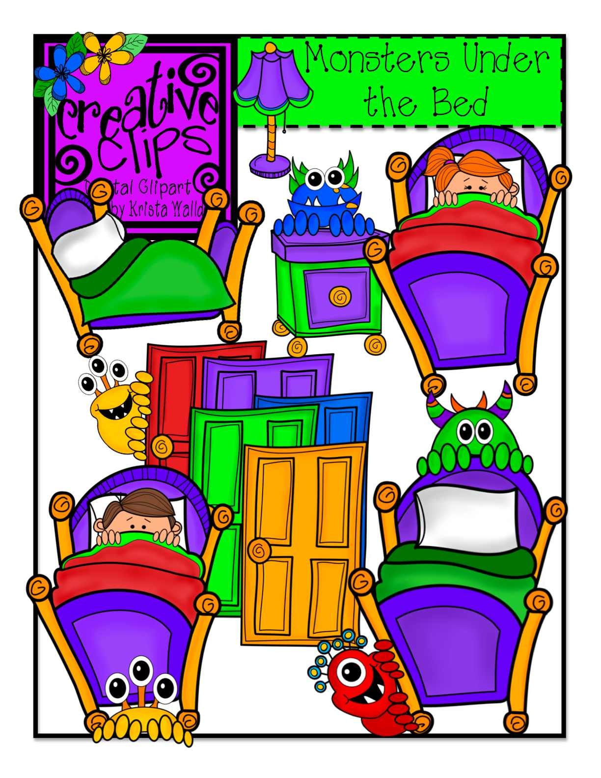 1224x1584 The Creative Chalkboard Day 2 {Freebie} Monster Writing Pages