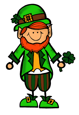 273x400 The Creative Chalkboard Free Little Leprechaun Clipart!