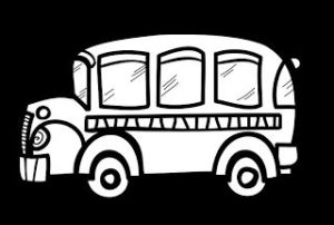 300x202 Coolest Bus Clipart Black And White The Creative Chalkboard Free