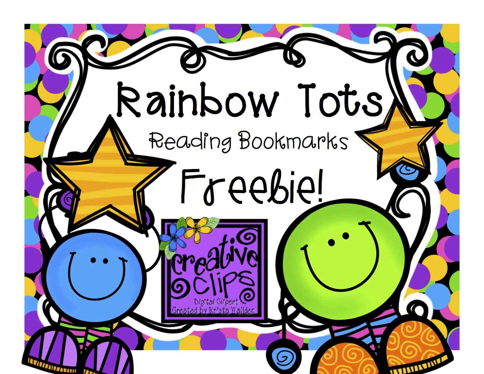 1600x1236 The Creative Chalkboard Free Super Star Reader Bookmarks!