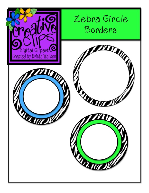 612x792 The Creative Chalkboard I'Ve Caught Zebra Fever And I'M Seeing