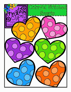 247x320 The Creative Chalkboard Valentine's Day Clipart!