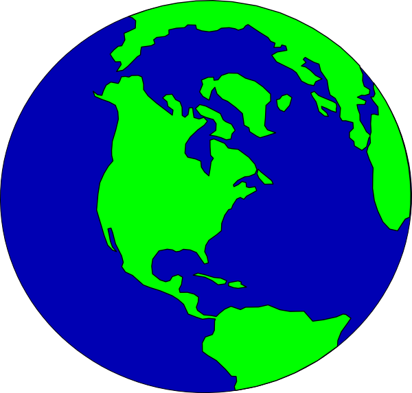 600x573 The Earth Cliparts 267045