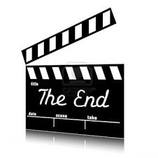 The End Clipart