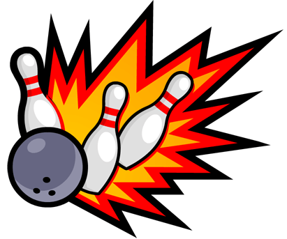 411x343 Bowling Clip Art 894590 The Flash Today