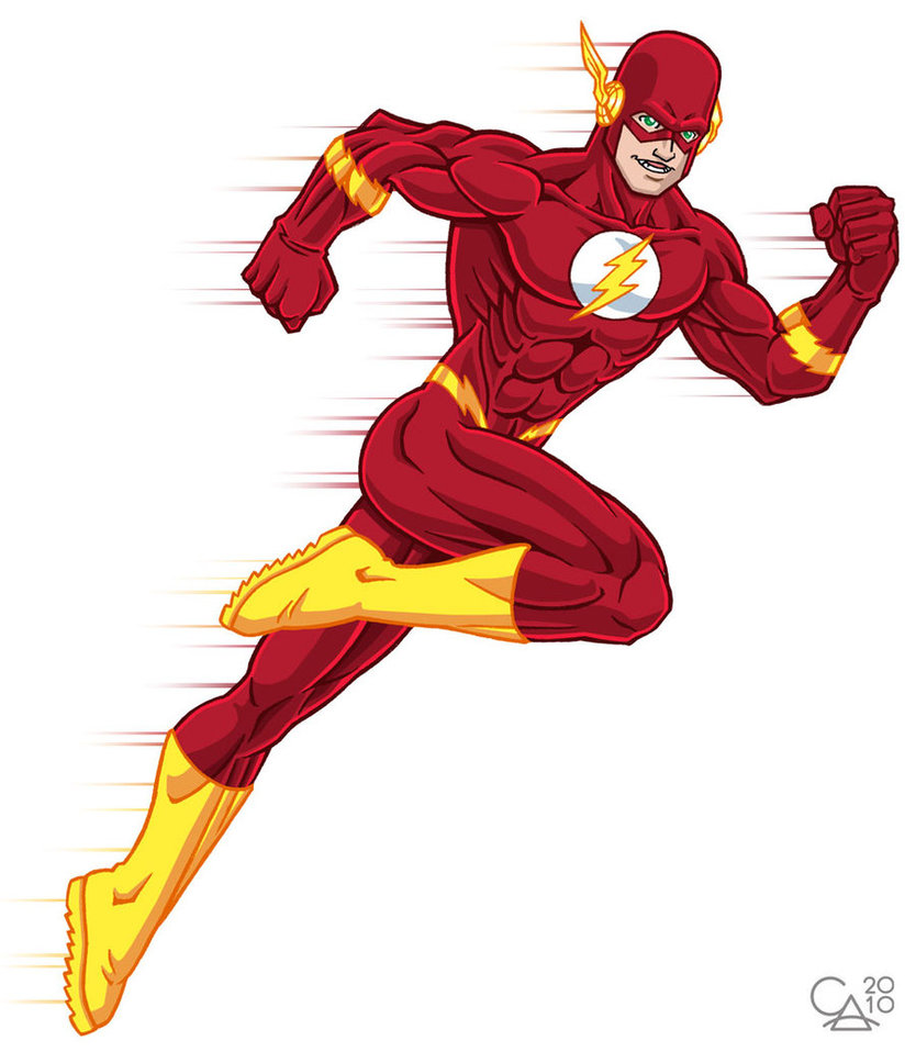 834x958 Dc Hero Flash Clipart