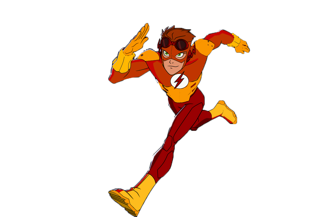 1000x700 Kid Flash Png File Png Mart