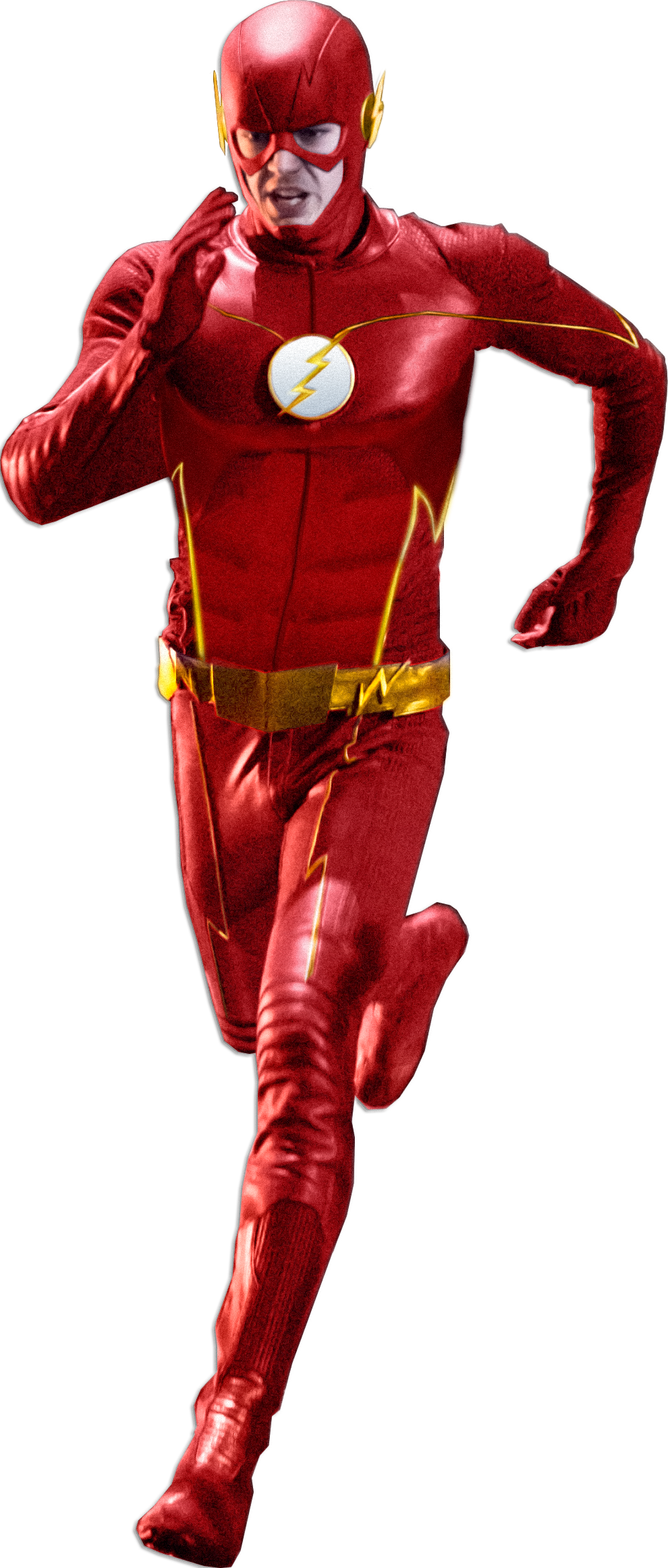 990x2324 Render The Flash [Dctv] 1 By 4n4rkyx