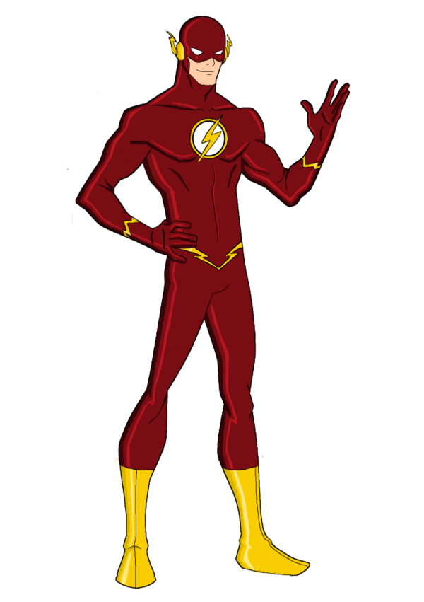 600x851 The Flash (Wally West) By Jsenior