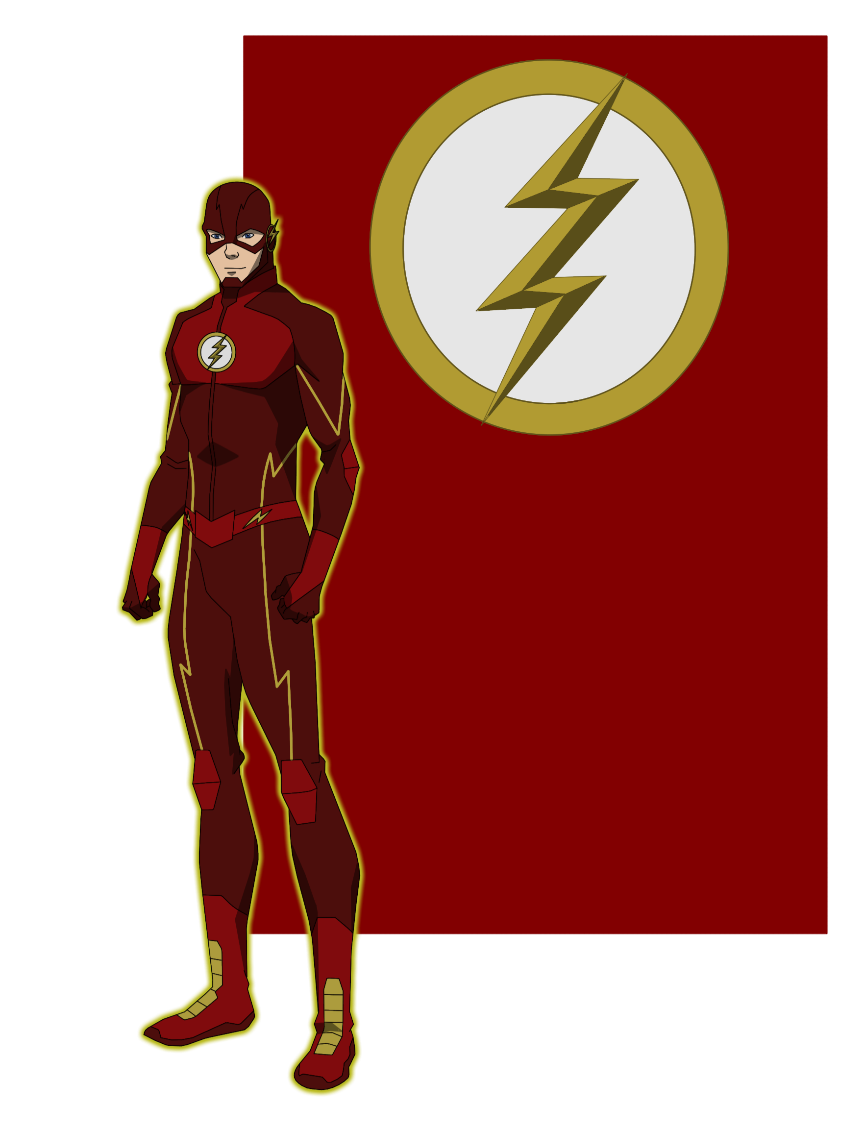 1763x2306 Cw Flash By Bigoso91