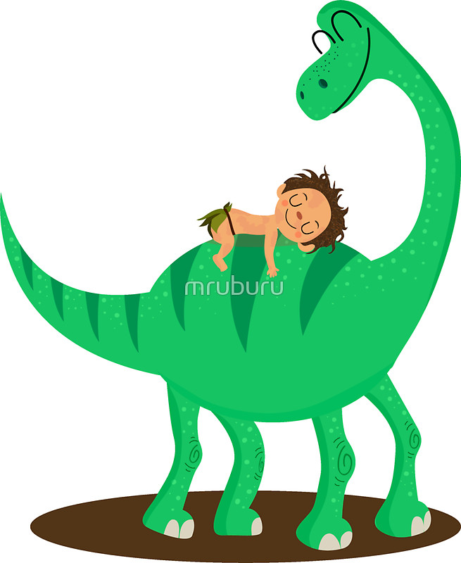 655x800 Arlo The Good Dinosaur Stickers By Mruburu Redbubble