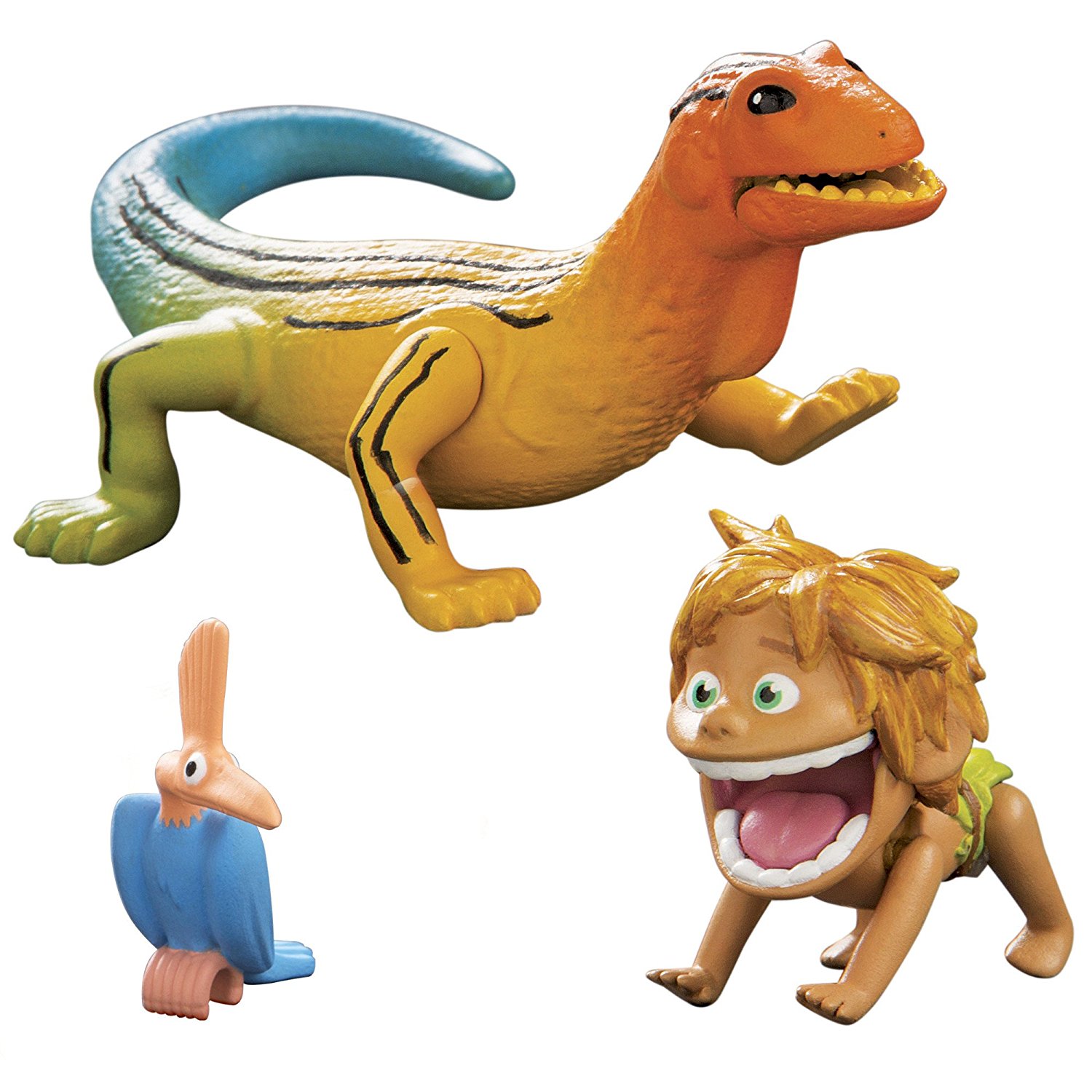 1500x1500 The Good Dinosaur Small Figure, Spot And Lizard Toys