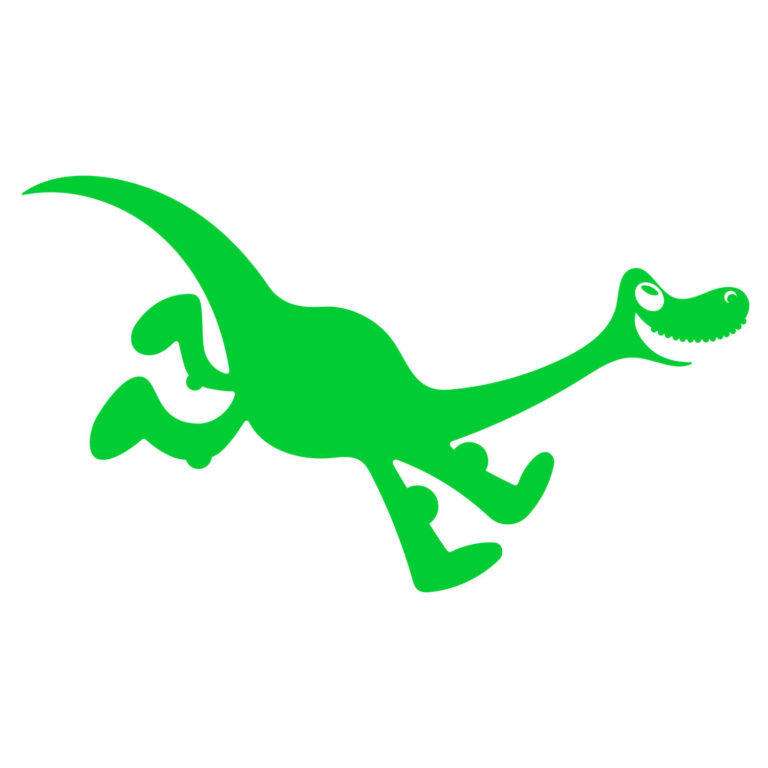 1500x1500 Arlo Good Dinosaur Instant Download Clipart Graphic