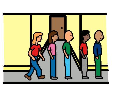 392x327 Class Line Clipart