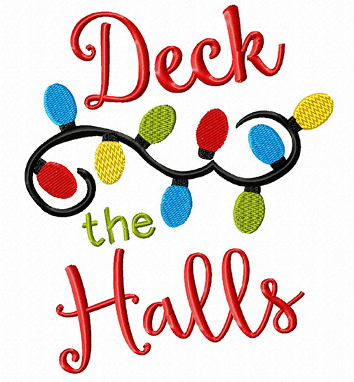 505x545 Design Packages Deck The Halls