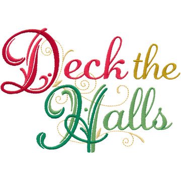 360x360 Graphics For Deck The Halls Graphics