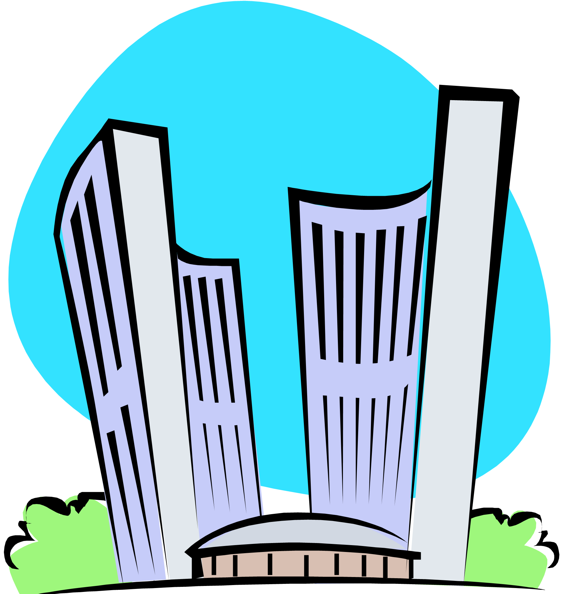 1888x1993 Toronto City Hall Clip Art Cliparts