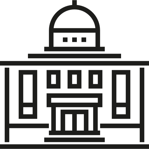 512x512 White House Clipart Municipal