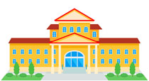 210x114 Building Clipart Municipal Hall