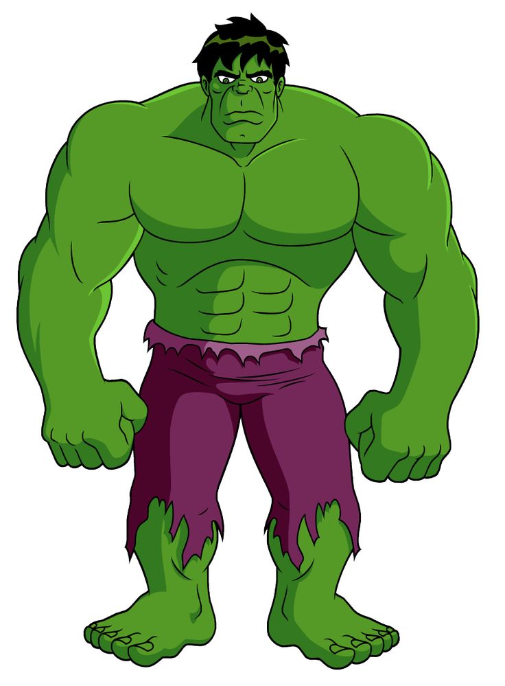 The Hulk Clipart | Free download on ClipArtMag