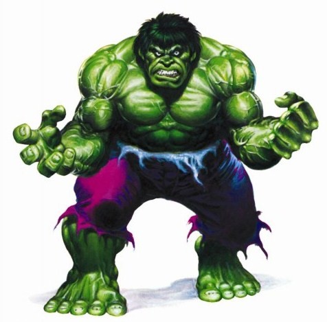 476x469 Hulk Clip Art 2