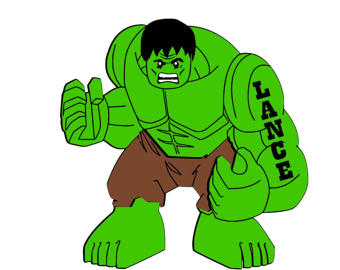 340x270 Hulk Clipart Body