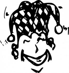 283x300 Joker Clip Art Download