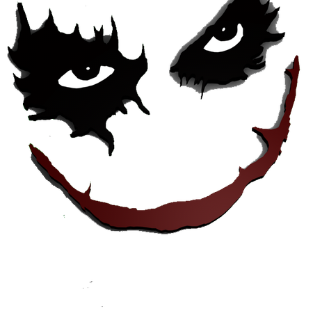 450x450 Joker Clipart Mouth