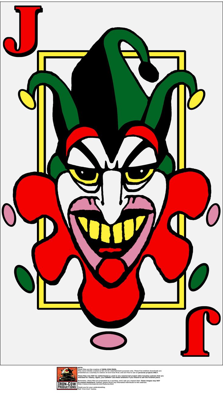 736x1304 Joker Clipart Play Card