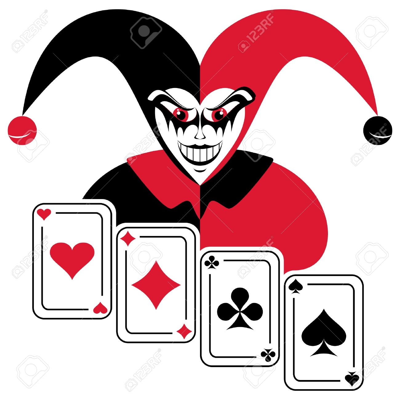 1300x1300 The Joker Clipart