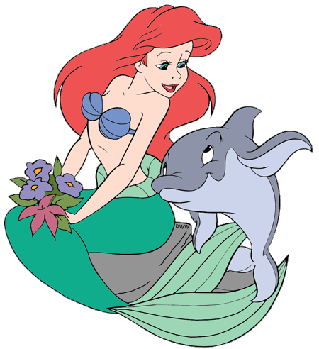 The Little Mermaid Clipart