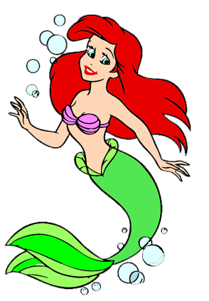 294x423 Ariel Clipart From Disney's Clipart Panda